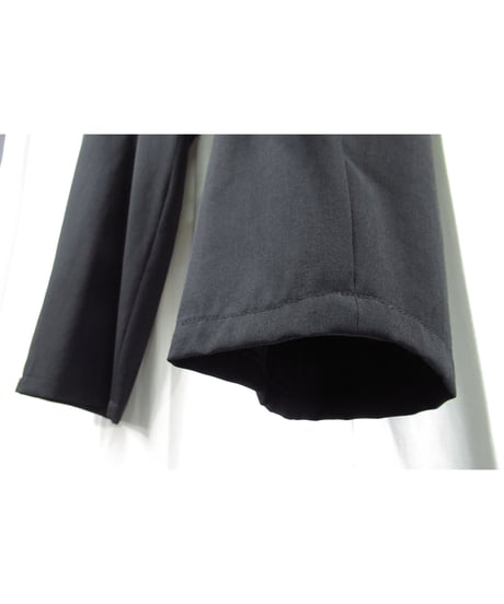 17aw yohji yamamoto pour homme デザインテーパードパンツ（HK-P42-100）