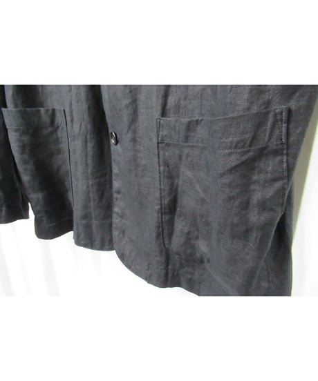 Y’s for men yohji yamamoto パチポケットデザイン 麻 ジャケット（MS-J22-303）