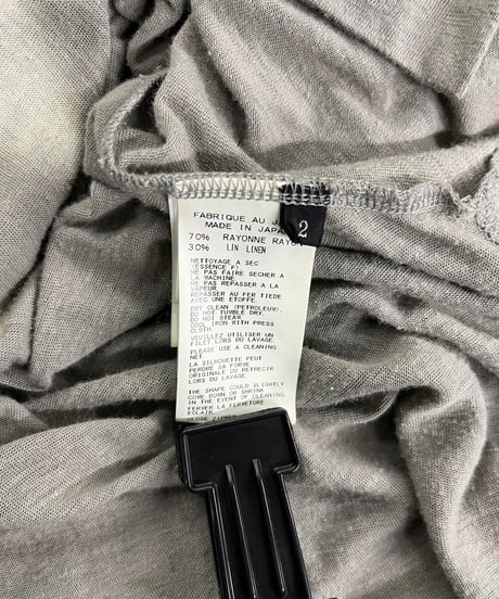 REGULATION yohji yamamoto 半袖デザインワンピース（FP-D53-201）