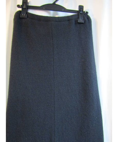 MICHIKO by Y's yohji yamamoto ニットレイヤードロングスカート YK-S30-123
