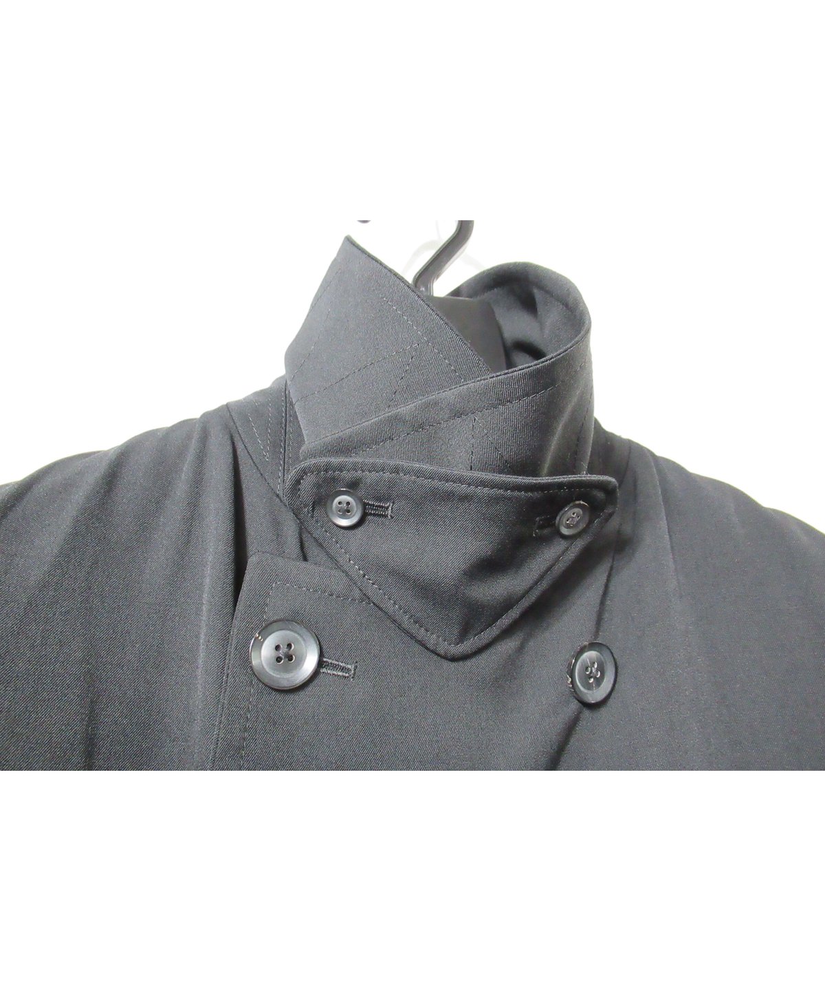 19aw REGULATION MEN yohji yamamoto ロングトレンチコート(H 19aw REGULATION MEN yohji yamamoto ロングトレンチコート(H