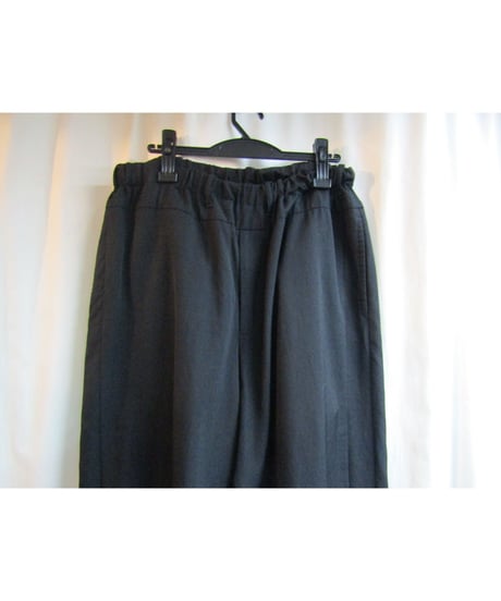 14ss yohji yamamoto POUR HOMME 裾ゴムシャ バルーンパンツ HG-P20-100