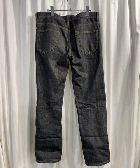 2004AW yohji yamamoto pour homme リブ付きデニム（HJ-P38-008）