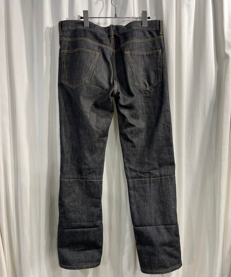 2004AW yohji yamamoto pour homme リブ付きデニム（HJ-P38