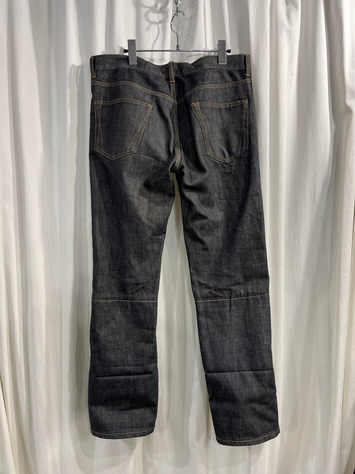 2004AW yohji yamamoto pour homme リブ付きデニム（HJ-P38 