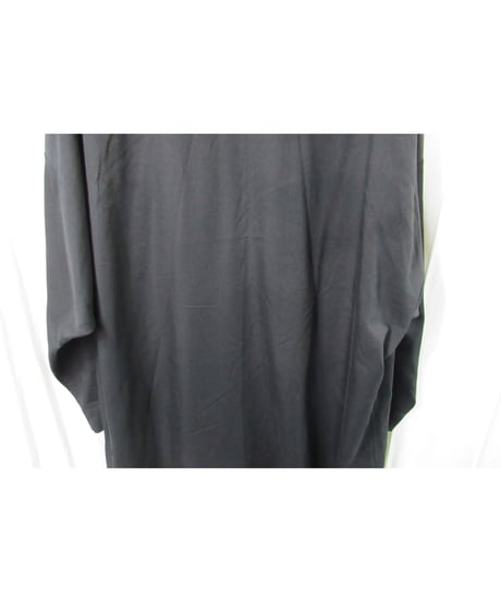 19ss yohji yamamoto pour homme  スリーブ パチポケットデザイン ロングコート（HH-C09-039）