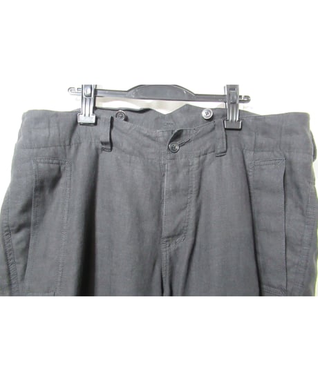 Y’s for men yohji yamamoto 麻 ミリタリーデザインパンツ（MM-P13-302）