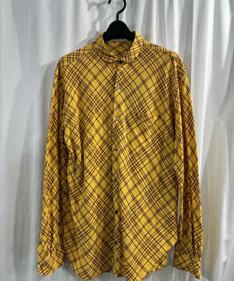 Y's for men yohji yamamoto デザインシャツ（M-B-182xxx）