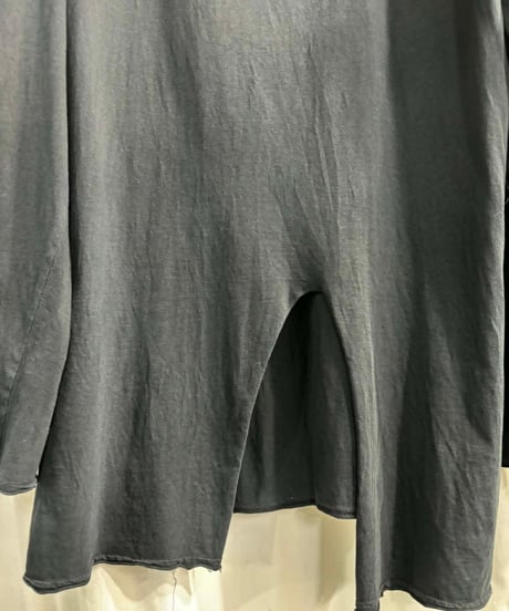 難あり 2015SS yohji yamamoto pour homme デザインカットソー（HU-T66-078）