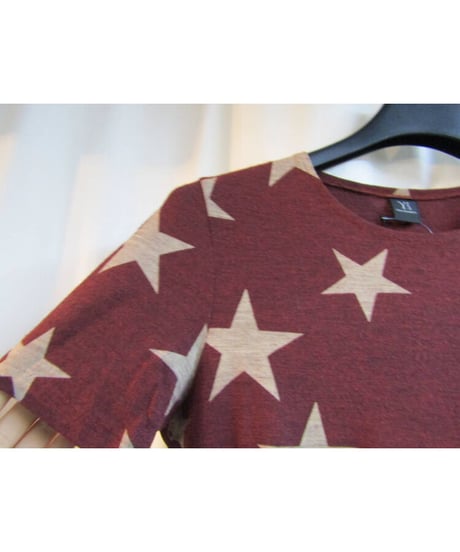 Y's yohji yamamoto 星プリントカットソー YV-T23-164