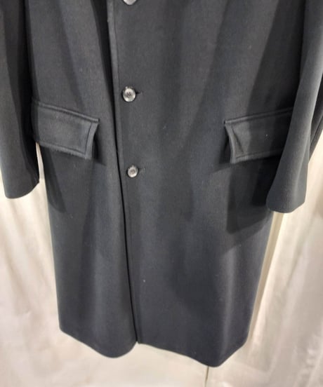 2019aw yohji yamamoto pour homme 黒 デザインコート (HC-C10-90)