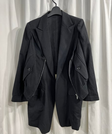 2021AW yohji yamamoto femme レイヤードジャケット（FX-J24-102）