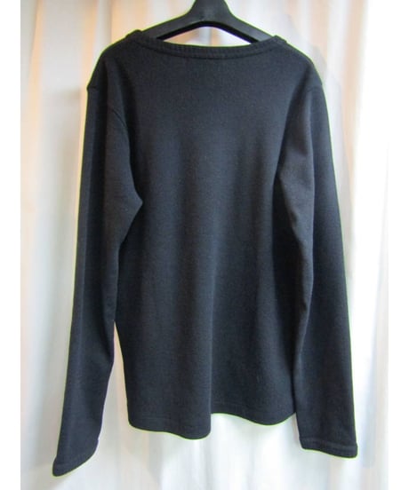 Y's for men yohji yamamoto 黒 シンプルニット MW-T03-163
