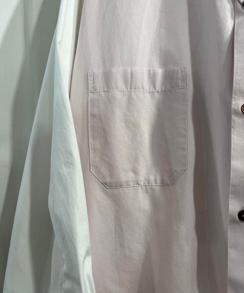 1988SS レプリカ yohji yamamoto pour homme 花刺繡シャツ（HD