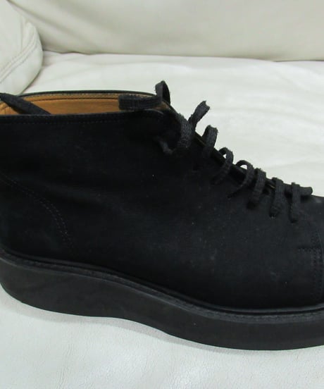 美品　yohji yamamoto pour homme ワイズフォーメン  デミーブーツ　MZ-1