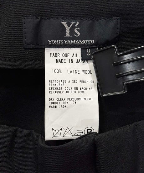 Y's yohji yamamoto デザインパンツ（YK-P01-116）