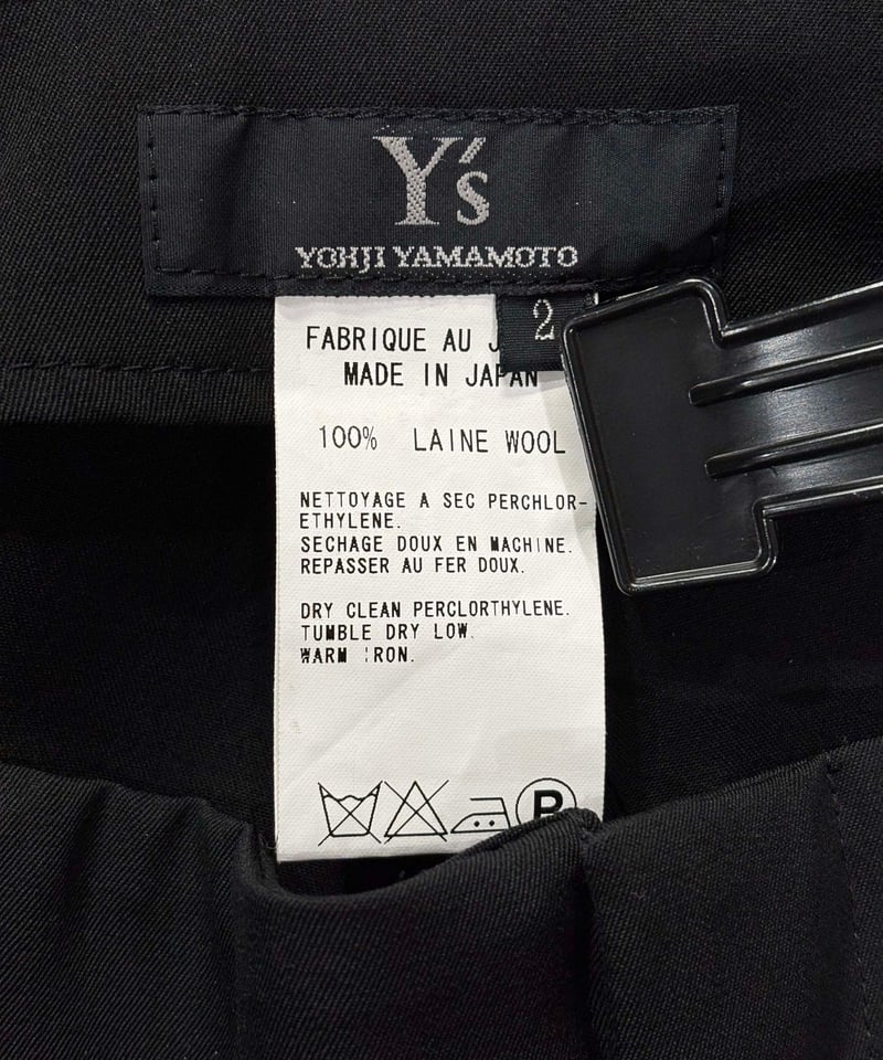 パンツ y.k. Y's yohji yamamoto デザインパンツ（YK-P01-116） | LA GRA