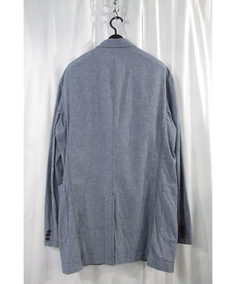 19ss yohji yamamoto pour homme パチポケットデザイン コットンジャケット（HH-J61-055）
