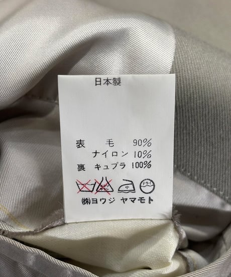 1980's yohji yamamoto pour homme vintage ３ボタンジャケット（H-J-153xxx）