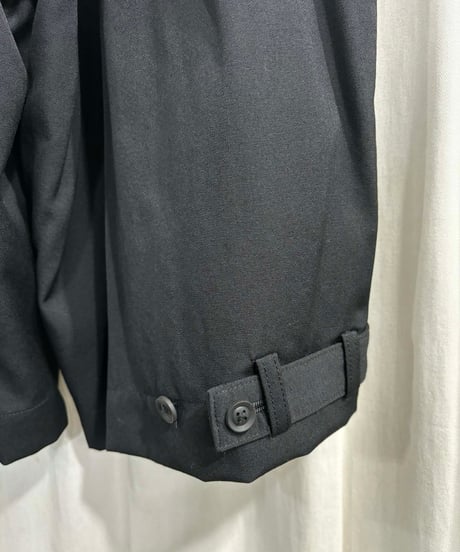 2021AW yohji yamamoto pour homme ワイドハーフパンツ（HX-P31-100）