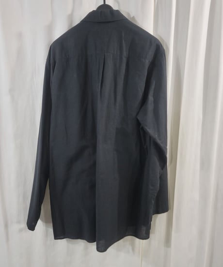 2017ss yohji yamamoto pour homme レイヤードデザインブラウス（HD-B16-012）