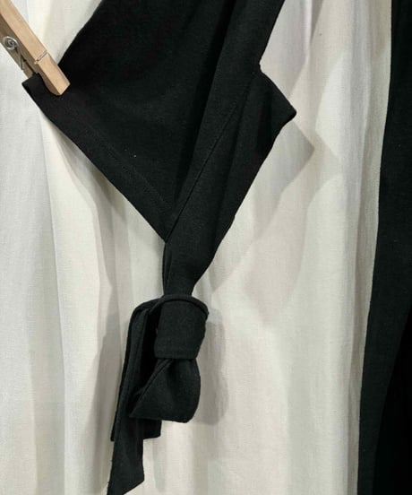 未使用 2024SS yohji yamamoto pour homme フードロングカーディガン（HS-T75-382）