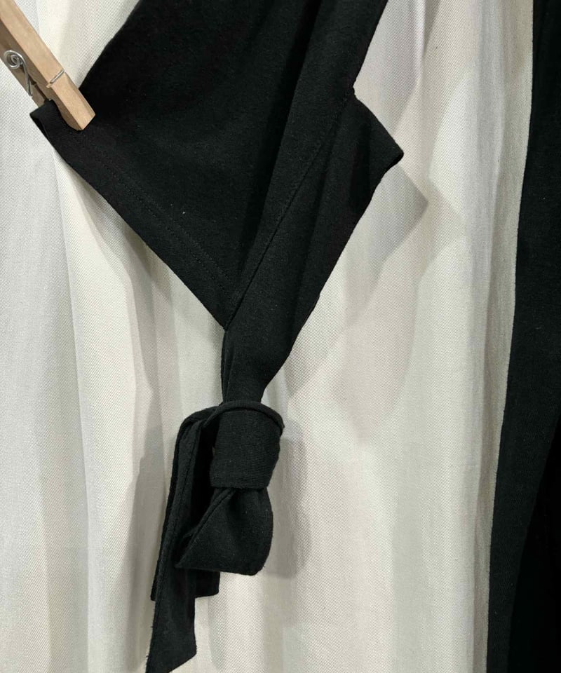 未使用 2024SS yohji yamamoto pour homme フードロングカーディ