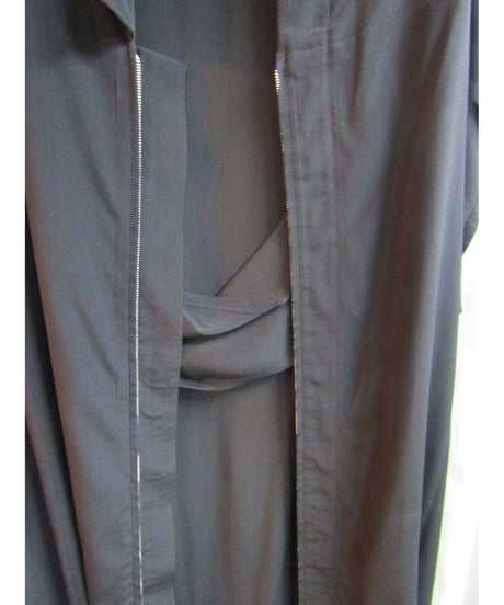 95ss yohji yamamoto femme vintage 着物スリーブデザインロングワンピース  FB-D79-410