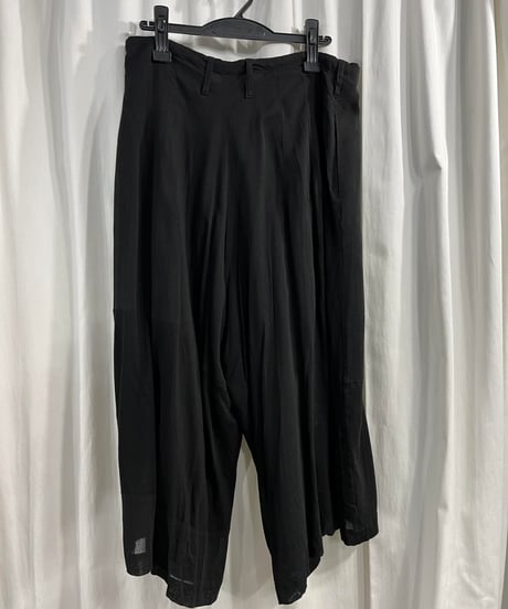 Y's yohji yamamoto サルエルパンツ（YO-P18-800）