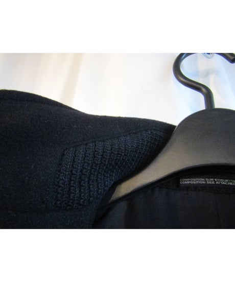 2002aw yohji yamamoto femme 襟ニット切替ドレスジャケット（FM-D02-112）
