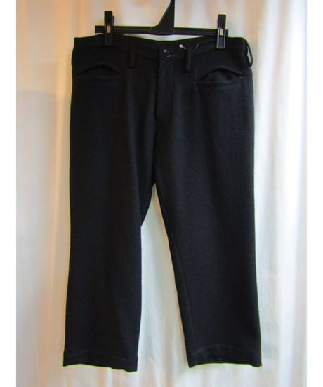 Y's yohji yamamoto クロップドシンプルパンツ YC-P07-119