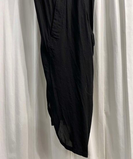 2012SS yohji yamamoto femme デザインワンピース（FB-D15-201）