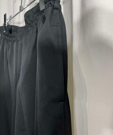 Y's yohji yamamoto ウエストゴム ワイドパンツ（YU-P20-105）