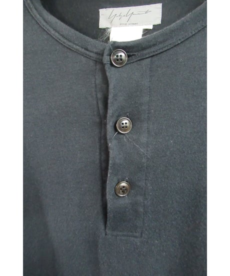 90’s yohji yamamoto pour homme vintage 黒 切替えデザインカットソー HC-2