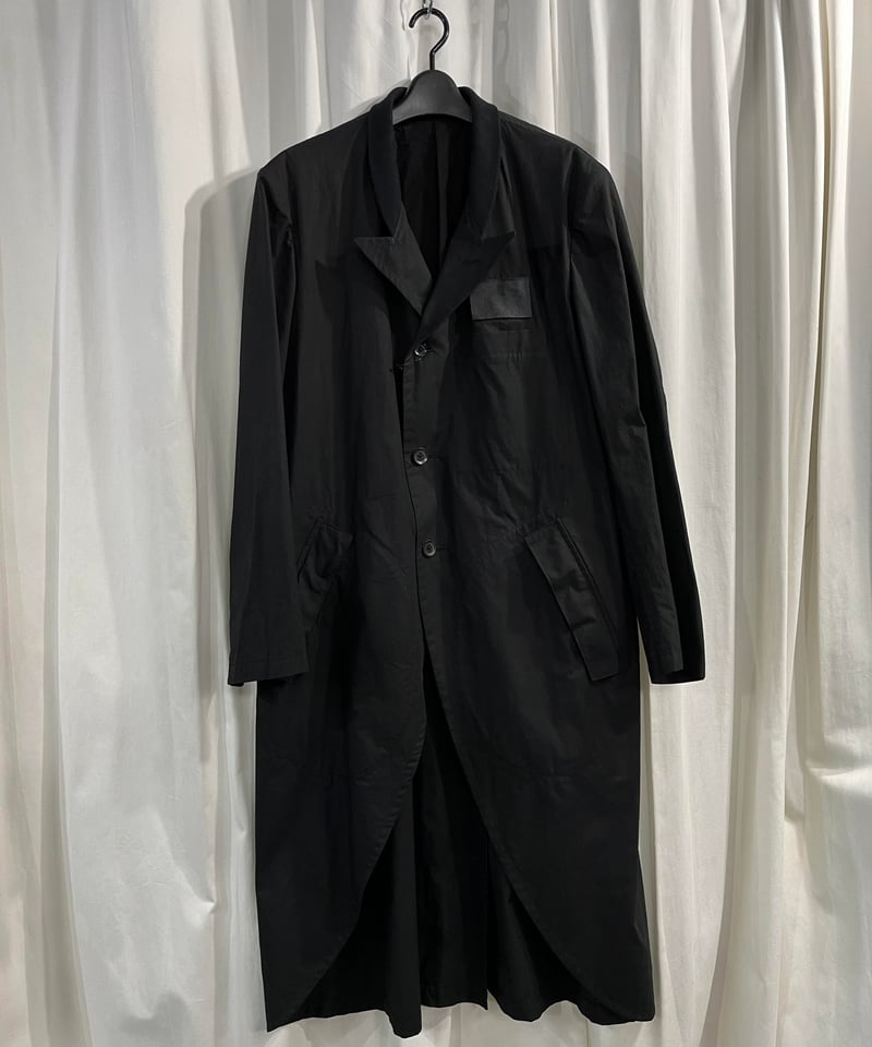 2006SS yohji yamamoto pour homme コットンコート(HR-C08 2006SS yohji yamamoto pour homme コットンコート(HR-C08