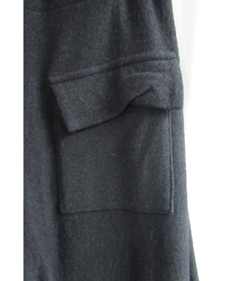 Y’s yohji yamamoto 変わりフラップポケットシンプルパンツ YC-T16-956