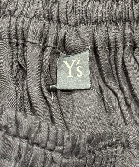 Y's yohji yamamoto テンセル パンツ（YW-P04-203）