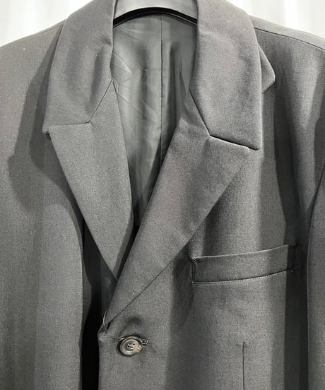 2020SS yohji yamamoto pour homme 刺繡ドクタージャケット（HN-J99-102）