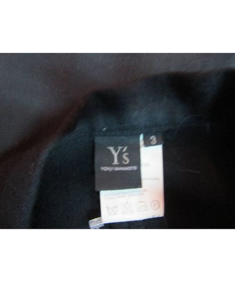 Y's yohji yamamoto ストレートシンプルパンツ YP-3