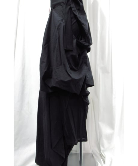 未使用 20ss yohji yamamoto femme マグネット付き 変形デザインドレス（FN-D17-801）
