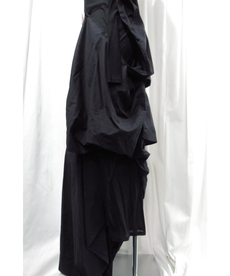 未使用 20ss yohji yamamoto femme マグネット付き 変形デザインドレス