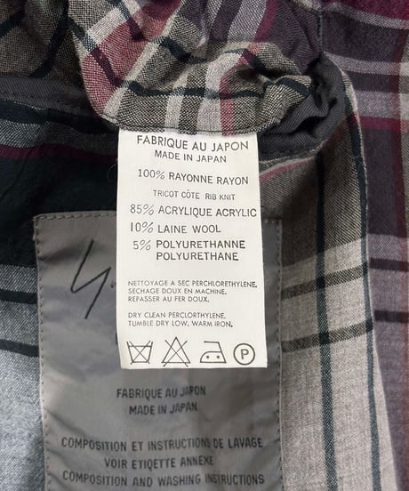 1996SS yohji yamamoto pour homme vintage 花と少年コート（HF-C07-267）