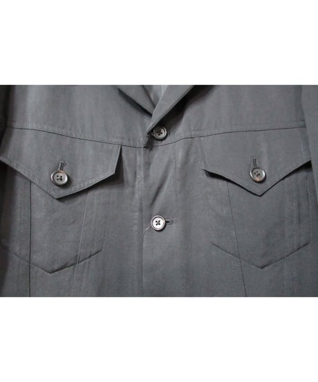 レア 02aw yohji yamamoto pour homme 刺繡デザインブルゾン（HM-Y08-146）