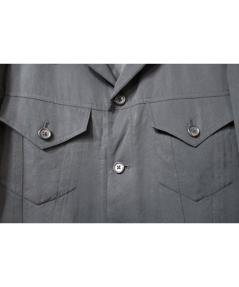 レア 02aw yohji yamamoto pour homme 刺繡デザインブルゾン（HM