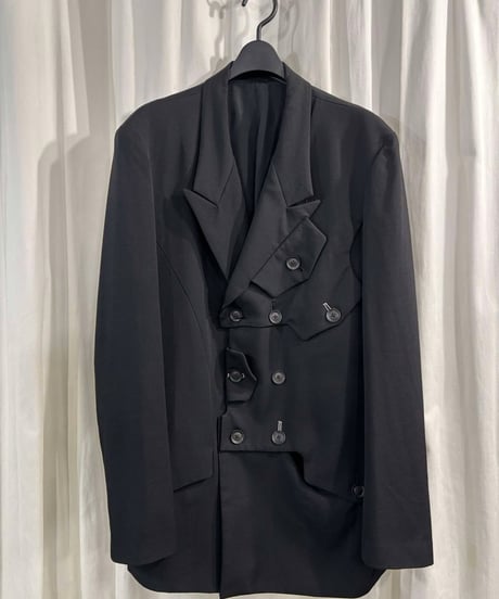 2020SS yohji yamamoto pour homme SAMPLE デザインジャケット（HN-J13-100）