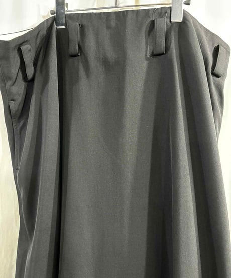 Y’s yohji yamamoto ウール デザインフレアスカート（YE-S17-100）