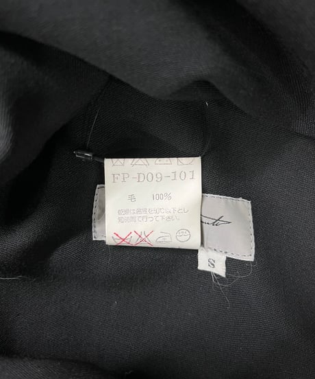 1993AW yohji yamamoto femme vintage ワンピース（FP-D09-101）