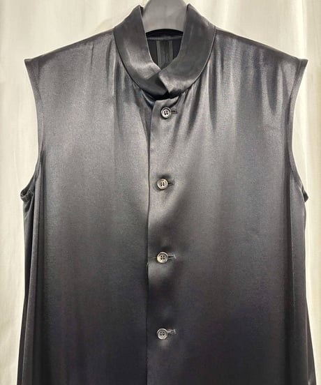 1995AW yohji yamamoto +NOIR ノースリーブワンピース（NE-D07-900）