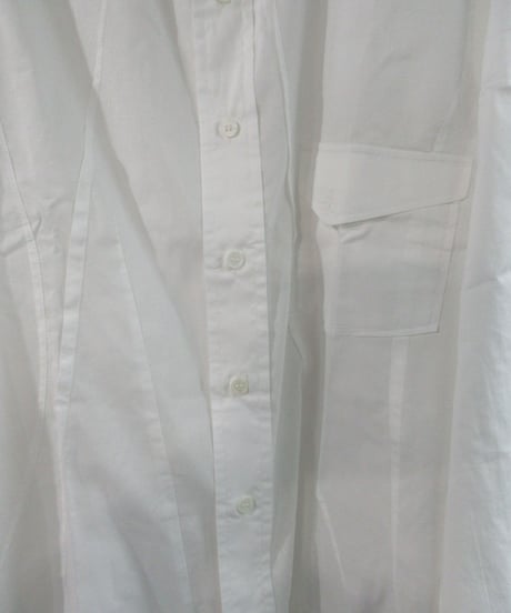 16ss yohji yamamoto pour homme REPLICA 1994ss デザインブラウス H0-B68-043