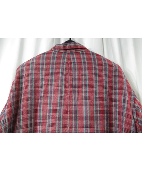 Y’s for men yohji yamamoto チェックデザインブラウス（MG-B17-118）